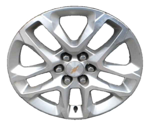 OEM 18-inch 10-Spoke Silver Painted Alloy Wheel for 2018, 2019, 2020, 2021, 2022, 2023, 2024 Chevrolet