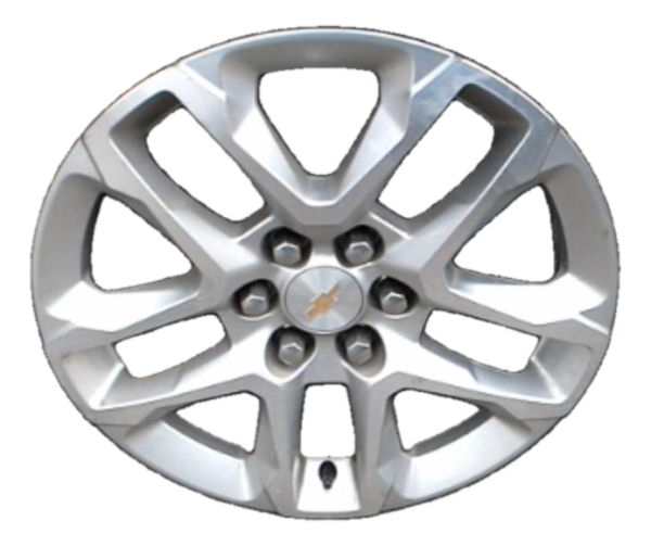 OEM 18-inch 10-Spoke Silver Painted Alloy Wheel for 2018, 2019, 2020, 2021, 2022, 2023, 2024 Chevrolet