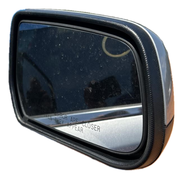 2015, 2016, 2017 Chevrolet Equinox Silver Side/Door Mirror - Right (Passenger) (OEM)
