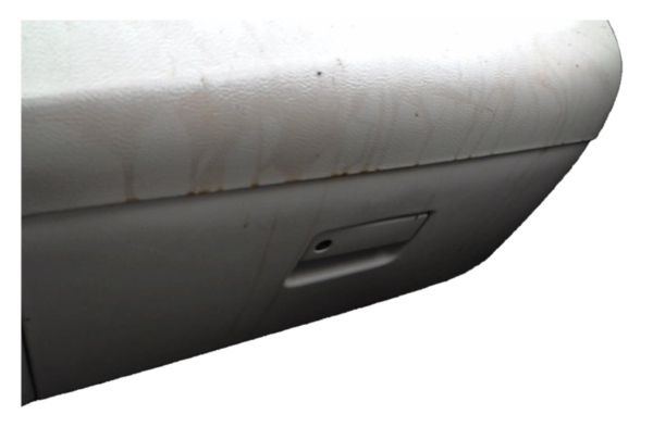 2010, 2011, 2012, 2013, 2014, 2015, 2016, 2017, 2018, 2019 Ford Taurus Gray Civilian Model Glove Box (OEM)