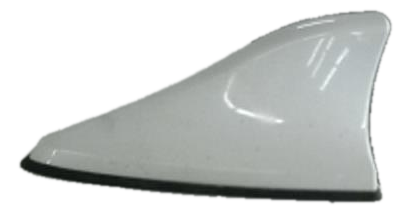 OEM White Roof Antenna for 2014, 2015, 2016, 2017, 2018 Kia Forte
