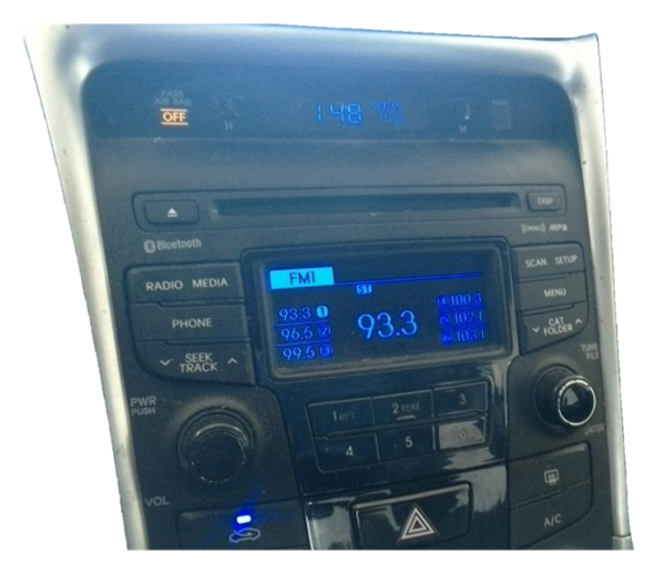 OEM AM FM CD MP3 SDARS Radio Receiver for 2013, 2014 Hyundai Sonata