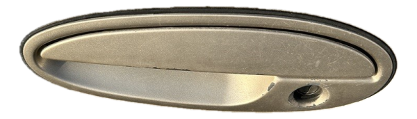 OEM Gold Front Exterior Door Handle for 1997, 1998, 1999, 2000, 2001, 2002, 2003, 2004, 2005, 2006, 2007, 2008 Buick, Chevrolet, Oldsmobile, & Pontiac - Left (Driver)