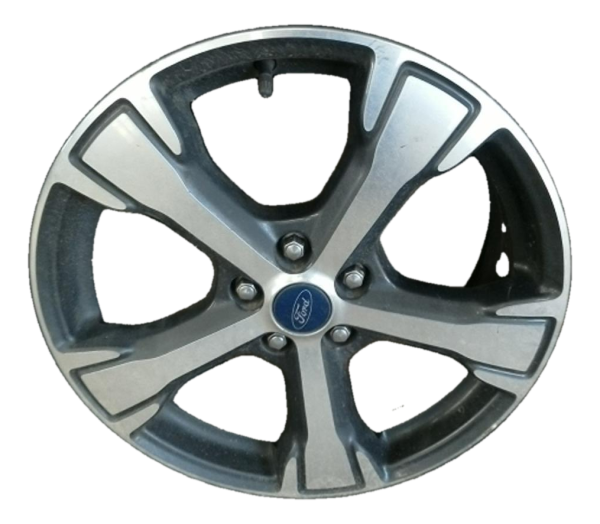 OEM 18x7.5 5-Spoke Alloy Wheel for 2017, 2018, 2019 Ford Escape