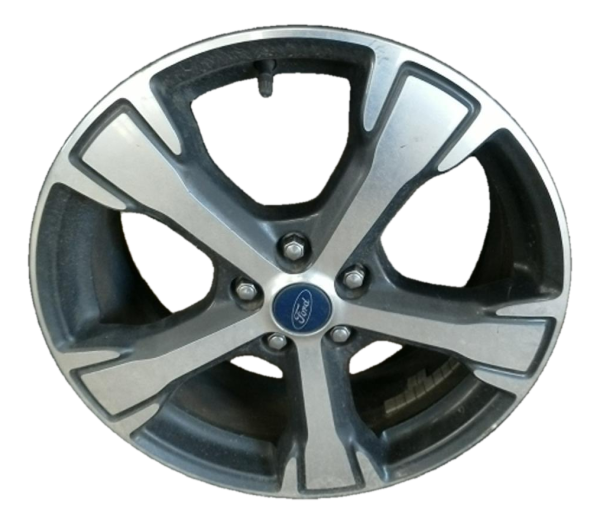 OEM 18x7.5 5-Spoke Alloy Wheel for 2017, 2018, 2019 Ford Escape