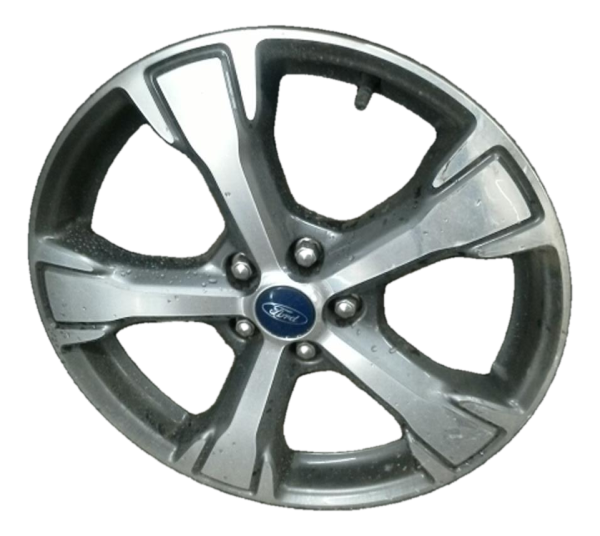 OEM 18x7.5 5-Spoke Alloy Wheel for 2017, 2018, 2019 Ford Escape