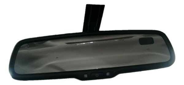 2016, 2017, 2018 Toyota Prius Auto-Dimming Interior Rear View Mirror (OEM)