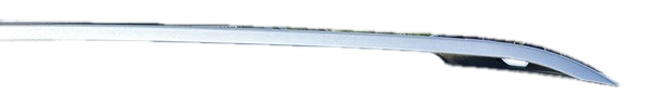 2011, 2012, 2013, 2014, 2015 Ford Explorer Silver Roof Rack Rails - Left (Driver) (OEM)