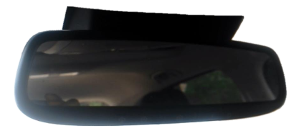 2014, 2015, 2016, 2017, 2018 Mazda 3 Auto-Dimming Interior Rear View Mirror with HomeLink (OEM)