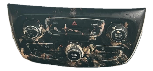 2019, 2020, 2021 Jeep Compass Dual-Zone Temperature Control Module (OEM)