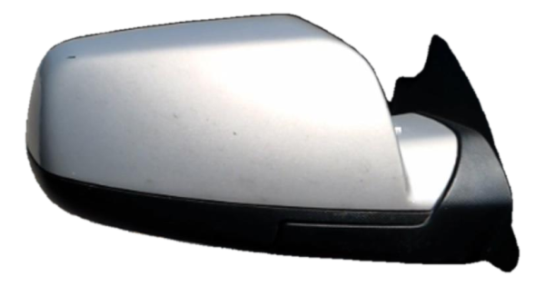 2010, 2011 Chevrolet Equinox White Power Door/Side View Mirror - Right (Passenger) (OEM)