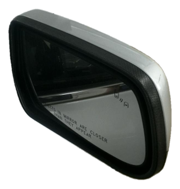 2016, 2017 Chevrolet Equinox Silver Power Door/Side View Mirror - Right (Passenger) (OEM)