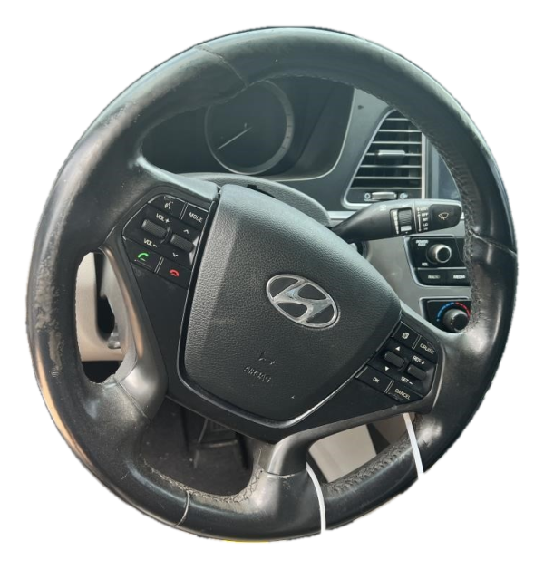 OEM Gray Tilt and Telescopic Steering Column for 2015, 2016, 2017 Hyundai Sonata