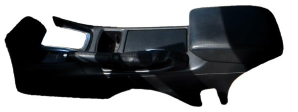 OEM Black Floor Console with Shifter Bezel and Armrest for 2014, 2015, 2016 Mazda - Front