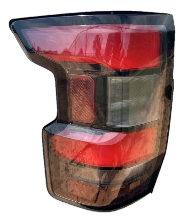OEM Black Tail Light for 2022, 2023, 2024, 2025 Nissan Frontier - Left (Driver)