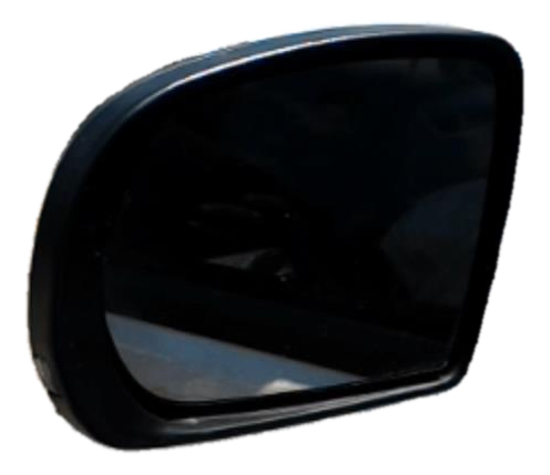 OEM White Power Door/Side View Mirror for 2017, 2018, 2019, 2020, 2021 Jeep Compass - Left (Driver)