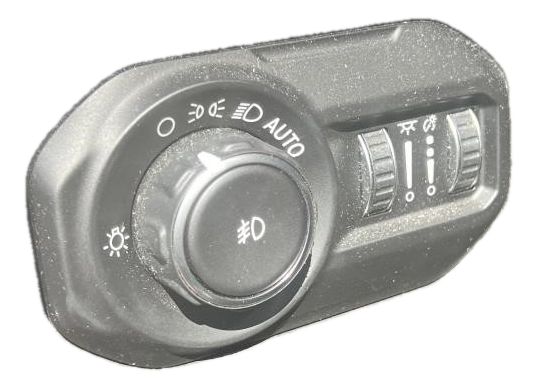 OEM Headlight Switch for 2018, 2019, 2020, 2021, 2022, 2023 Jeep Gladiator, Wrangler