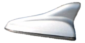 OEM Silver Roof Mounted Antenna for 2014, 2015 Kia Optima