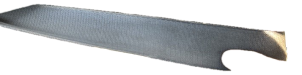 OEM Gray Seat Belt Assembly with Pretensioner for 2014, 2015, 2016, 2017, 2018, 2019 Toyota - Front, Right (Passenger)