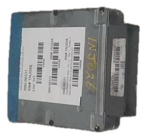 OEM Engine Control Module (ECM) for 2002 Lincoln Navigator - Rear