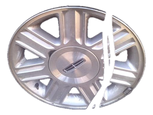 OEM Polished Alloy Wheel for 2002 Lincoln Navigator