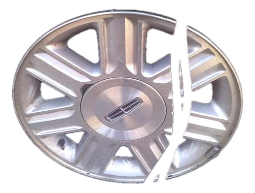 2002 Lincoln Navigator Polished Alloy Wheel (OEM)