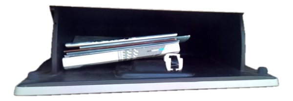2008, 2009, 2010, 2011, 2012 Ford Escape Tan Glove Box (OEM)
