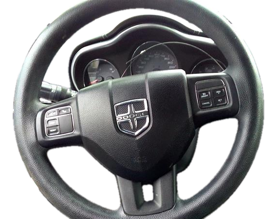 OEM Black Tilt and Telescopic Steering Column with Cruise and Radio Controls for 2011, 2012, 2013, 2014 Chrysler & Dodge