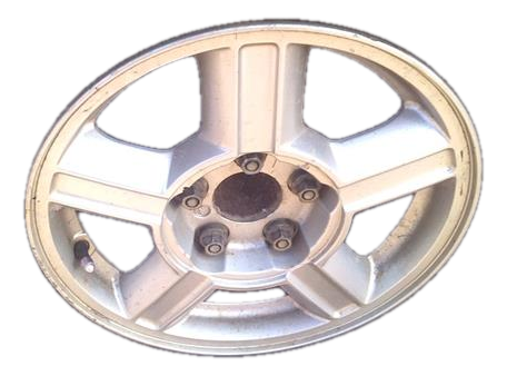 OEM Sparkle Silver Alloy Wheel for 2001, 2002, 2003, 2004 Ford Escape