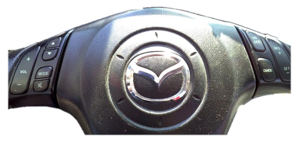OEM Steering Wheel Audio Control Switch for 2006, 2007, 2008, 2009, 2010 Mazda 5