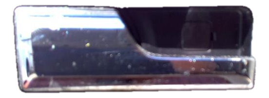 2007, 2008, 2009, 2010, 2011, 2012, 2013, 2014, 2015, 2016, 2017 Lincoln Navigator Chrome Interior Door Handle - Left (Driver) (OEM)