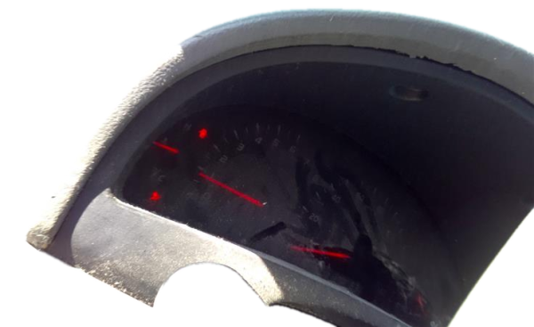 OEM Black Radio Instrument Panel Bezel for 2007, 2008, 2009, 2010, 2011 Toyota Camry