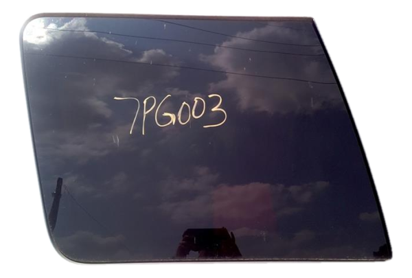 2003, 2004, 2005 Lincoln Navigator Venting Privacy Quarter Glass - Left (Driver) (OEM)