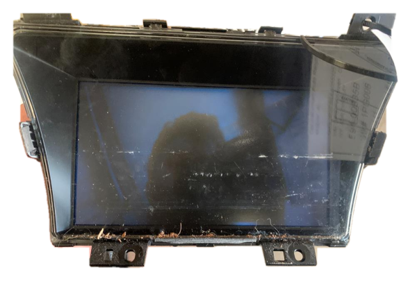OEM Navigation System Upper Infotainment Display for 2008, 2009, 2010 Honda Accord