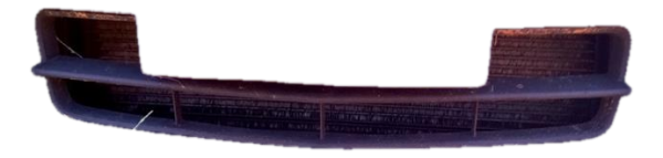 OEM Center Grille for 2008, 2009, 2010, 2011, 2012 Chevrolet Malibu - Lower