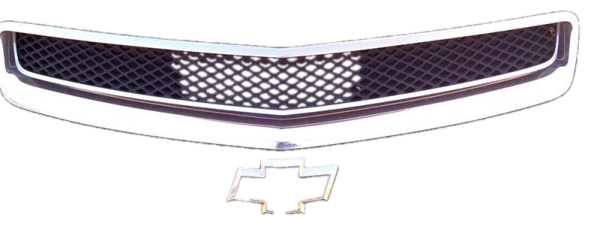 OEM Grille for 2008, 2009, 2010, 2011, 2012 Chevrolet Malibu - Upper