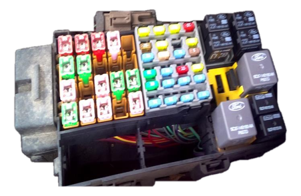 OEM Engine Fuse Box Assembly for 2002, 2003, 2004, 2005, 2006, 2007, 2008, 2009, 2010 Ford & Mercury • Explorer, Mountaineer