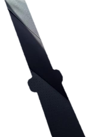 2004, 2005, 2006, 2007, 2008, 2009 Toyota Prius Gray Center Seat Belt Assembly - Rear, Left (Driver) (OEM)