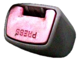 2004, 2005, 2006 Lexus ES330 Gray Seat Belt Buckle - Front, Right (Passenger) (OEM)