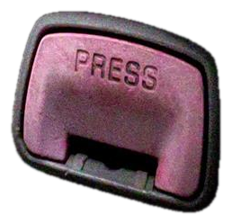 2004 Lexus ES330 Gray Seat Belt Buckle - Front, Left (Driver) (OEM)