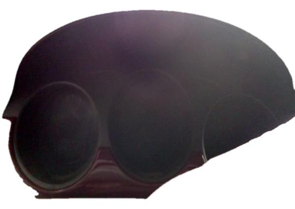 2002, 2003 Lexus ES300 Gray Instrument Cluster Speedometer Bezel (OEM)
