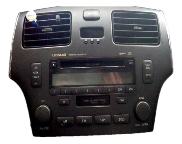2004, 2005, 2006 Lexus ES330 Radio Receiver (OEM)