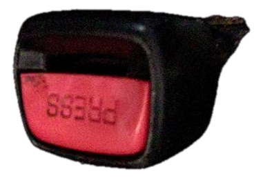 2001, 2002 Lexus IS300 Black Seat Belt Buckle - Front, Right (Passenger) (OEM)
