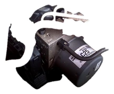 OEM ABS Control Module with Electronic Stability Control for 2012, 2013 Kia