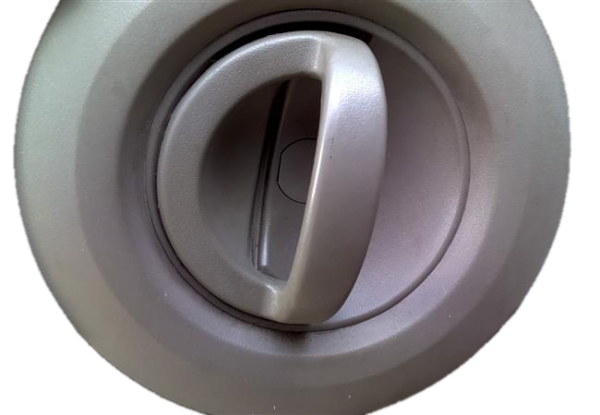 2006, 2007, 2008, 2009, 2010 Jeep Commander Beige Interior Door Handle - Left (Driver) (OEM)