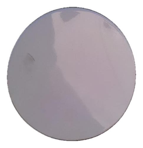 OEM White Fuel Filler Door for 2011, 2012, 2013, 2014, 2015, 2016, 2017, 2018, 2019 Ford Explorer, Police Interceptor Utility