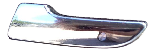 2010, 2011, 2012, 2013, 2014, 2015, 2016, 2017 Chevrolet Equinox Chrome Interior Door Handle - Left (Driver) (OEM)