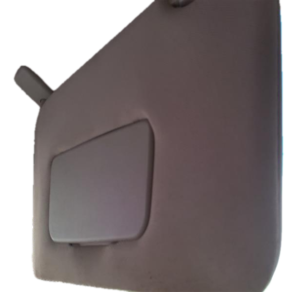 OEM Beige Sun Visor without Vanity Light for 2010, 2011, 2012 Nissan Altima - Left (Driver)