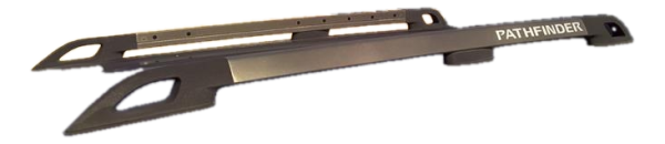 OEM Roof Side Rail Luggage Rack Assembly for 2014, 2015, 2016, 2017, 2018, 2019, 2020, 2021, 2022, 2023 Jeep Cherokee