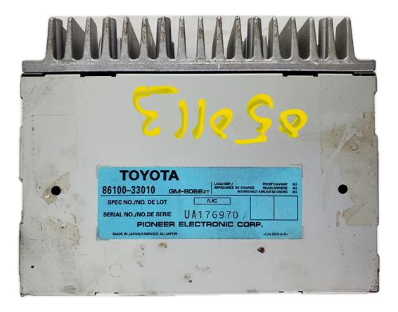 1997, 1998, 1999, 2000, 2001 Lexus ES300 Pioneer Audio System Amplifier (OEM)
